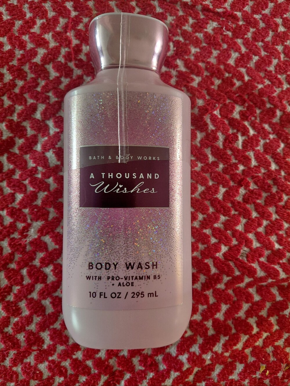 Bath & Body Works A Thousand Wishes Pink Shimmer Body Moisturizer